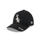 Chicago White Sox Wool Letterman 9TWENTY A-Frame Adjustable Hat Adjustable Hat