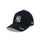 New York Yankees Wool Letterman 9TWENTY A-Frame Adjustable Hat Adjustable Hat