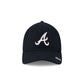 Atlanta Braves Wool Letterman 9TWENTY A-Frame Adjustable Hat Adjustable Hat