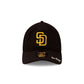 San Diego Padres Wool Letterman 9TWENTY A-Frame Adjustable Hat Adjustable Hat