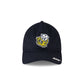 Michigan Wolverines College Vault Wool Letterman 9TWENTY A-Frame Adjustable Hat Adjustable Hat