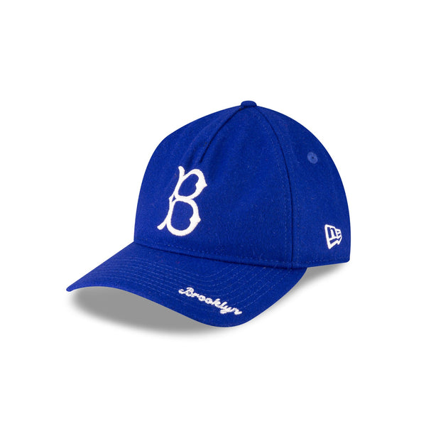 Brooklyn Dodgers Wool Letterman 9TWENTY A-Frame Adjustable Hat