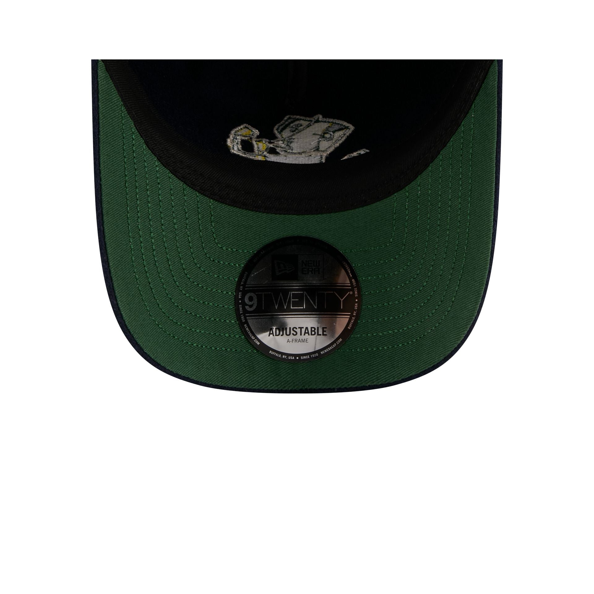 Notre Dame Fighting Irish College Vault Wool Letterman 9TWENTY A-Frame Adjustable Hat Adjustable Hat
