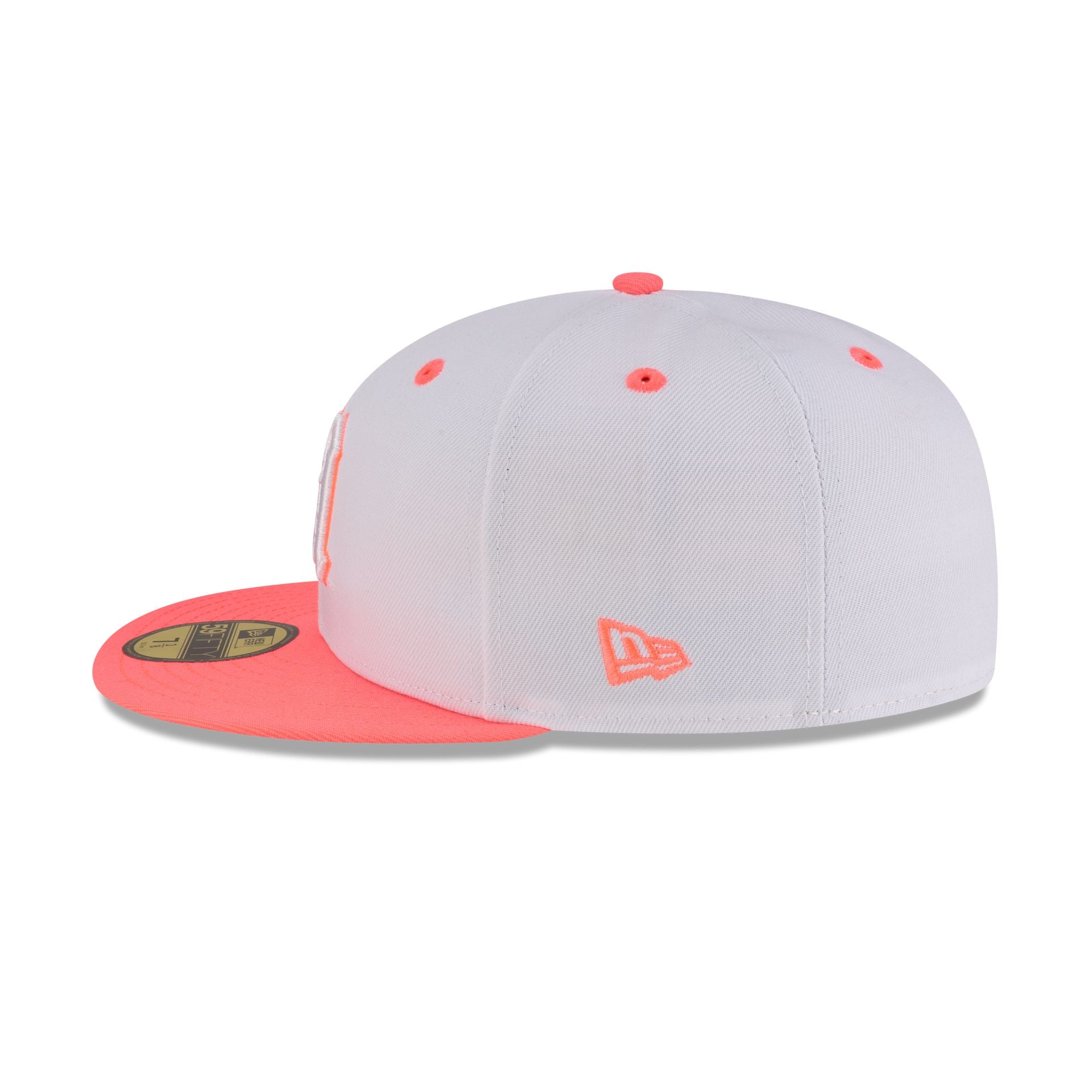 Miami Hurricanes Chrome Pink 59FIFTY Fitted Hat – New Era Cap
