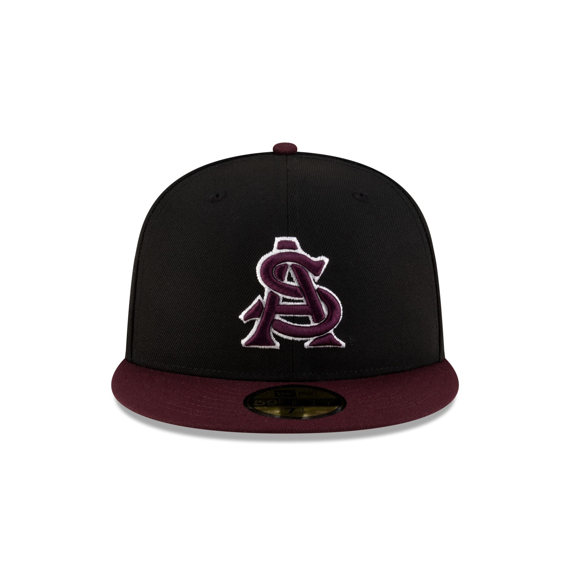 Arizona State Sun Devils Black 59FIFTY Fitted Hat