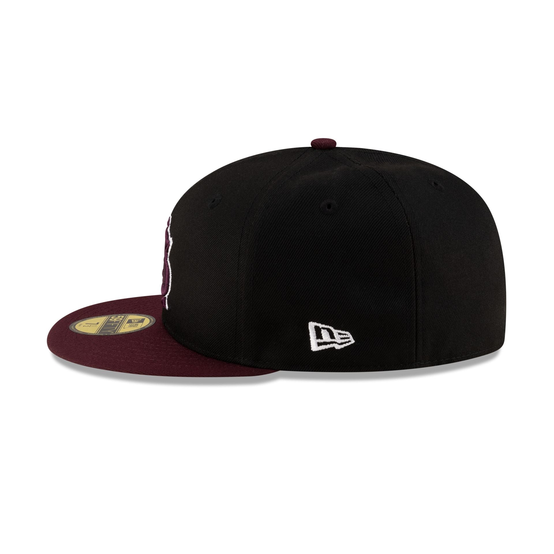 Arizona State Sun Devils Black 59FIFTY Fitted Hat