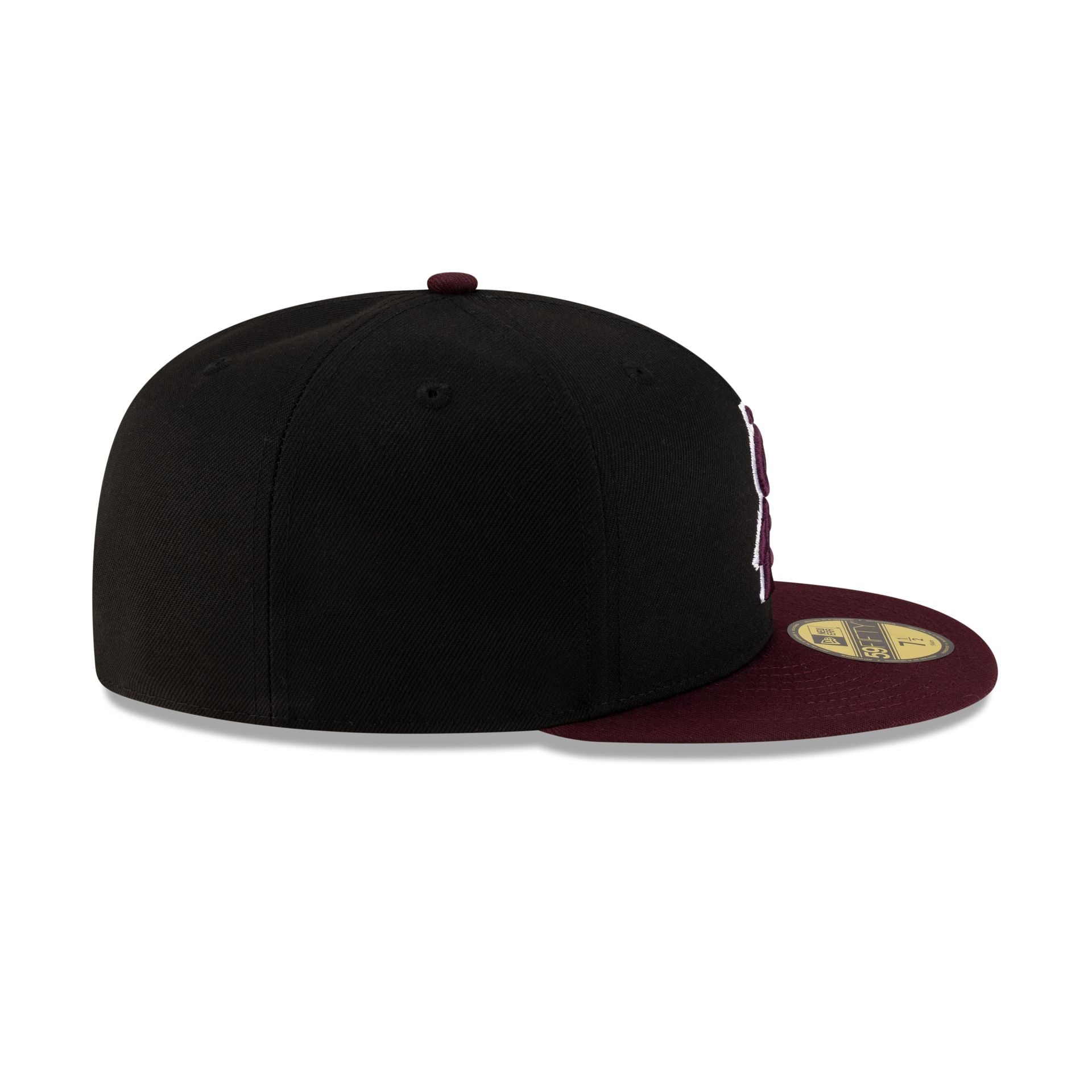 Arizona State Sun Devils Black 59FIFTY Fitted Hat