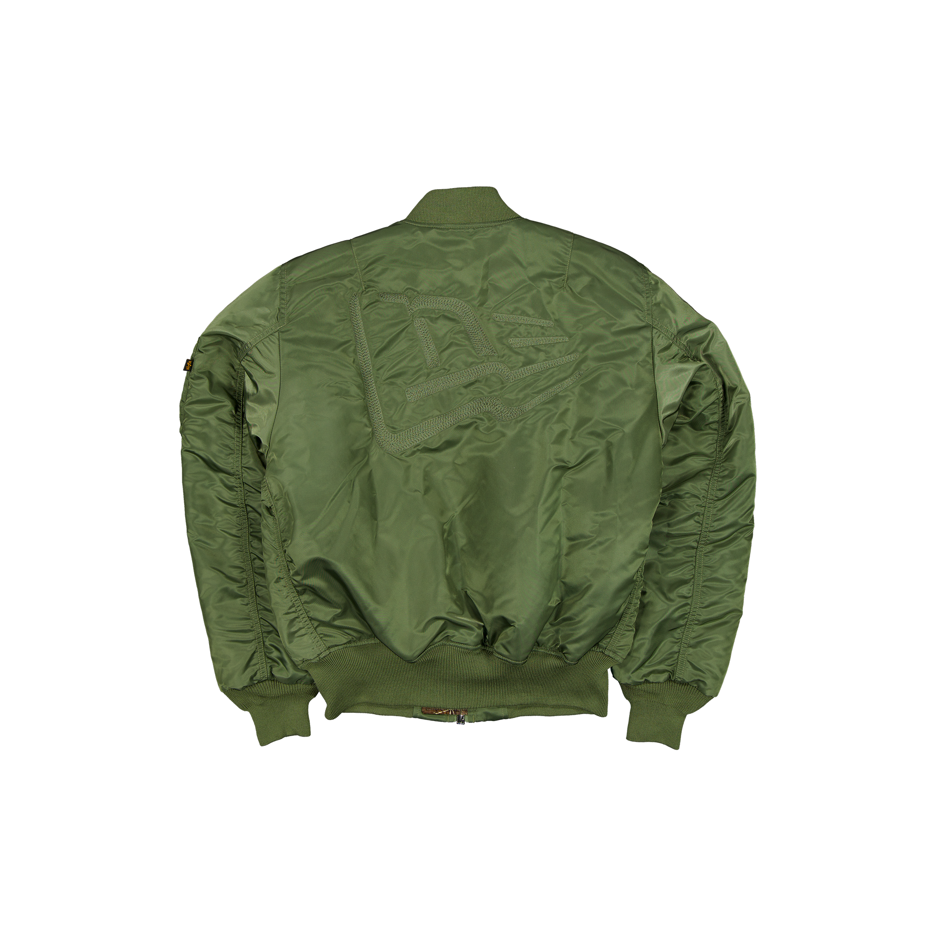 New Era Branded x Realtree® Alpha Industries New Olive Bomber Jacket