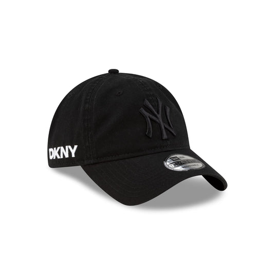 DKNY x New York Yankees All Black 9TWENTY Adjustable Hat - New Era Cap