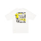 Sakamoto Days Simple White T-Shirt