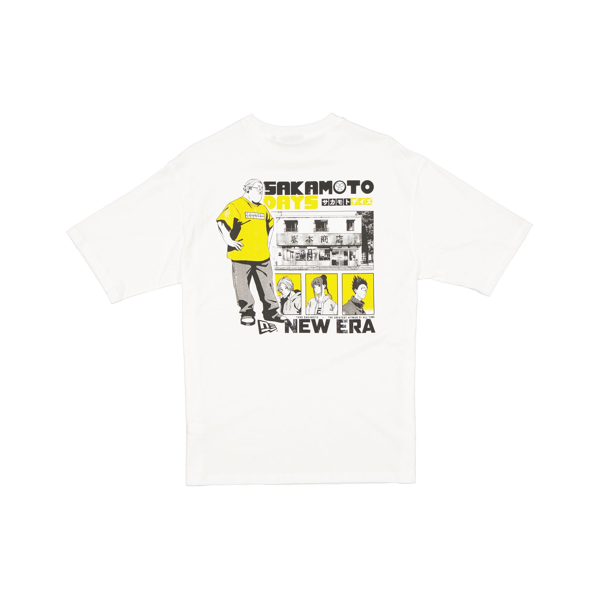 Sakamoto Days Simple White T-Shirt