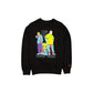 Sakamoto Days Black Crewneck
