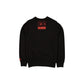 Sakamoto Days Black Crewneck