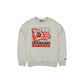 Sakamoto Days Heather Gray Crewneck