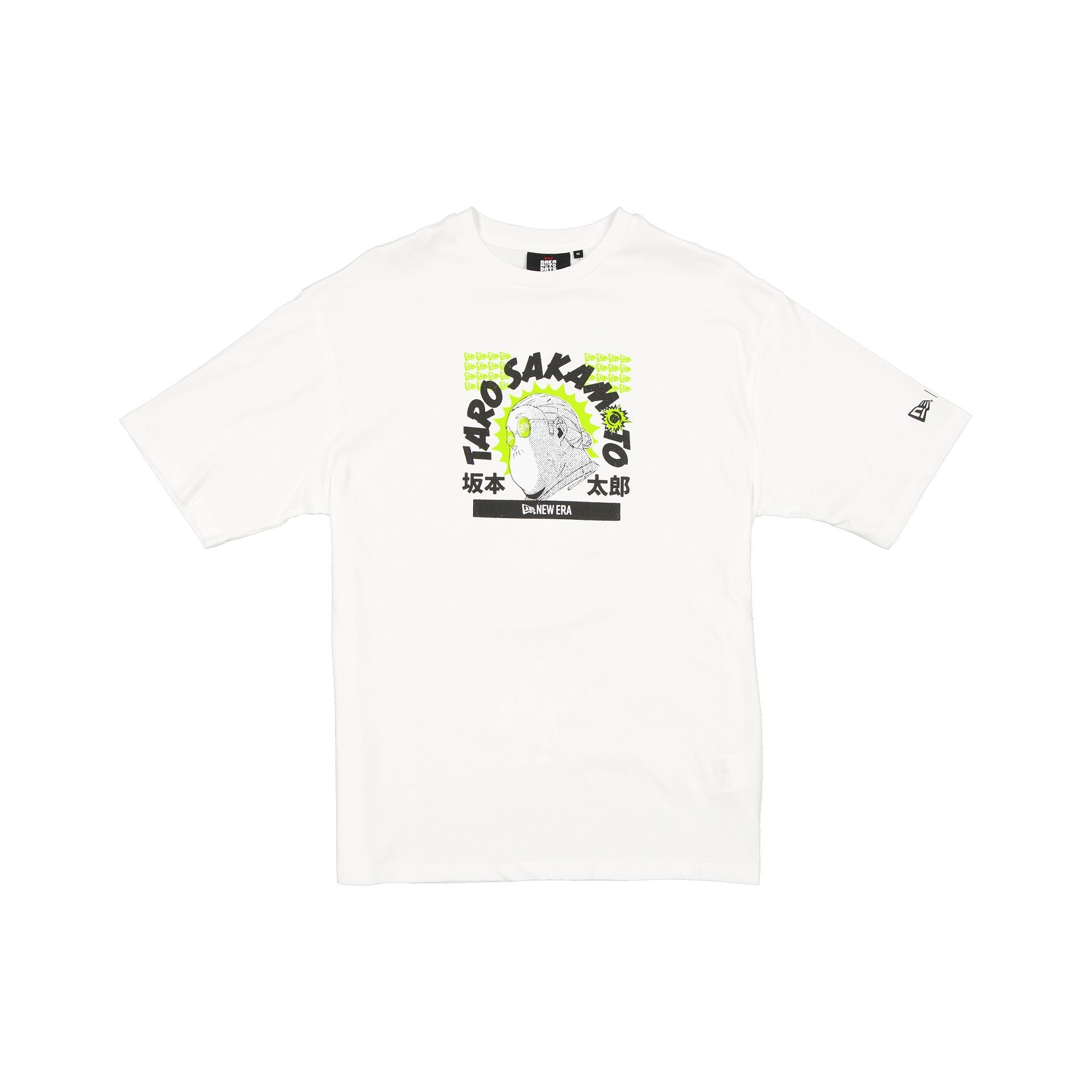 Sakamoto Days Flags White T-Shirt – New Era Cap