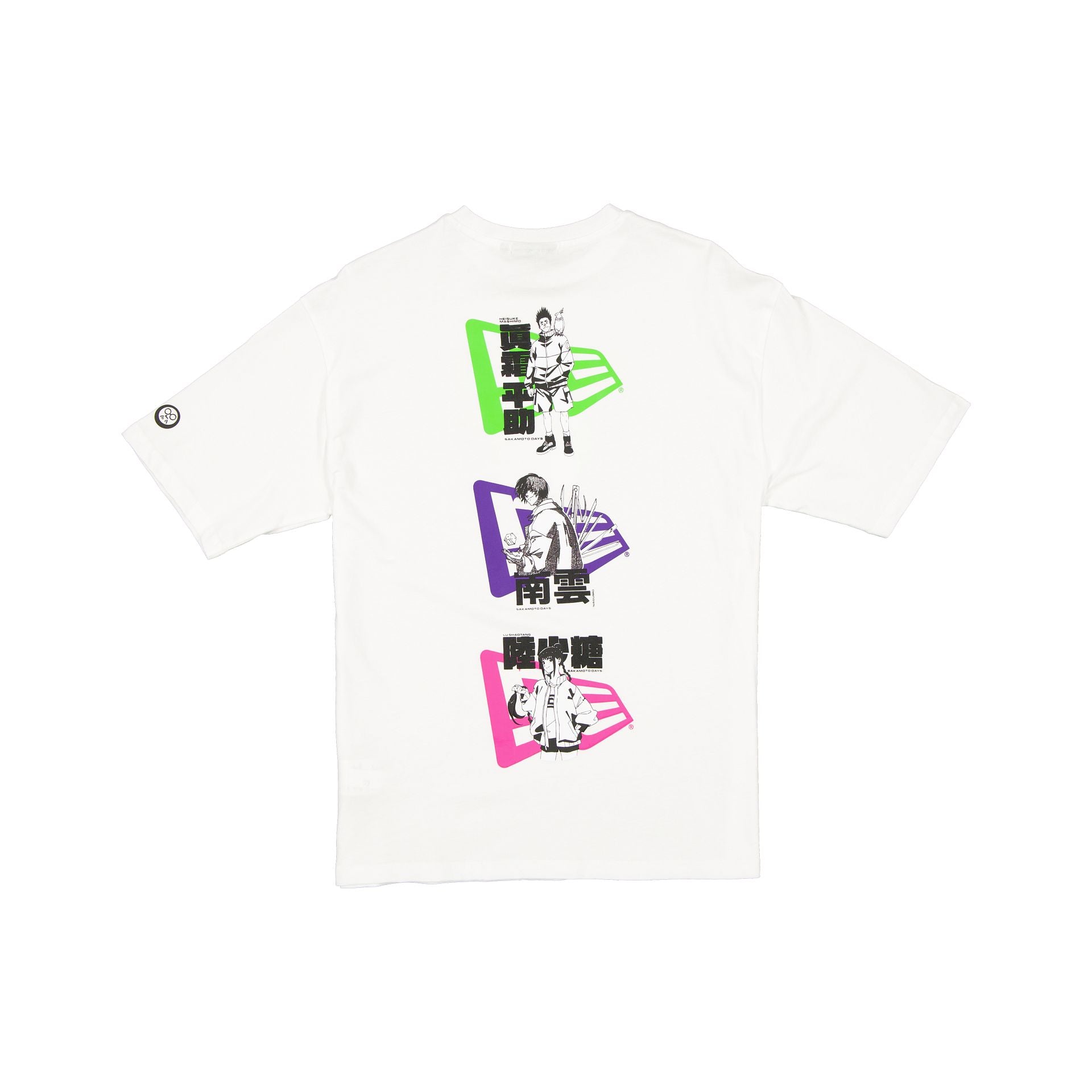 SAKAMOTODAYS① Sakamoto Days Taro Sakamoto Shop Double-Sided Hoodie | Hot Topic