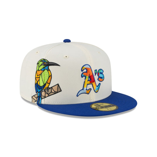 Athletics El Salvador City Elements 59FIFTY Fitted Hat - New Era Cap