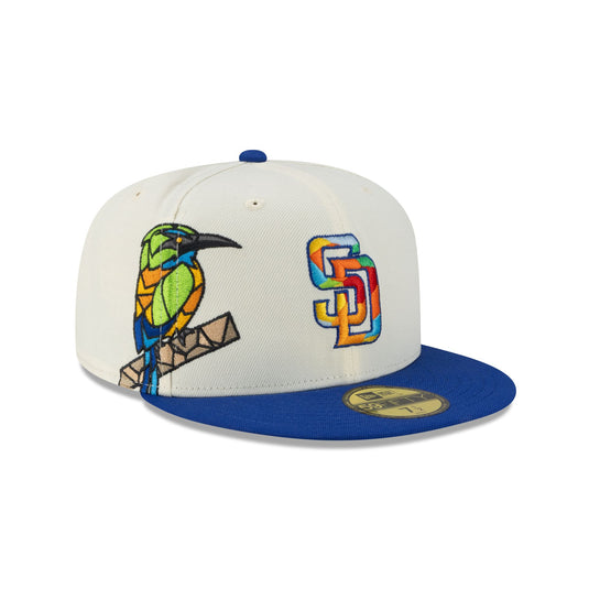 San Diego Padres El Salvador City Elements 59FIFTY Fitted Hat - New Era Cap