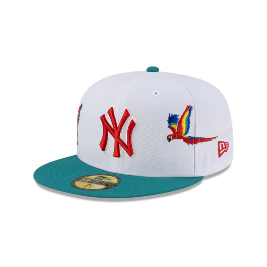 New York Yankees Honduras City Elements 59FIFTY Fitted Hat - New Era Cap