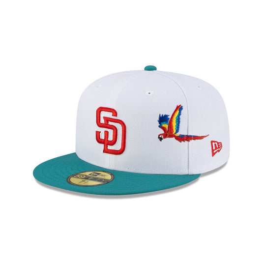 San Diego Padres Honduras City Elements 59FIFTY Fitted Hat - New Era Cap