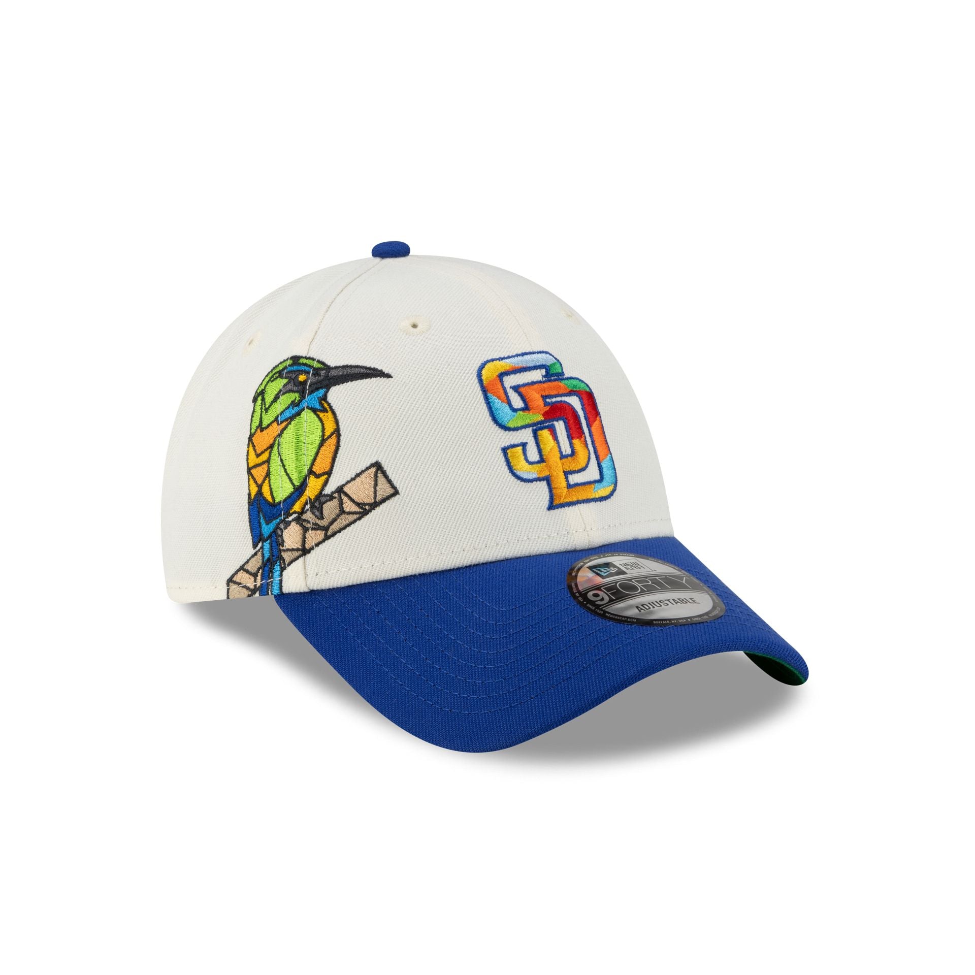 San Diego Padres El Salvador City Elements 9FORTY Snapback Hat