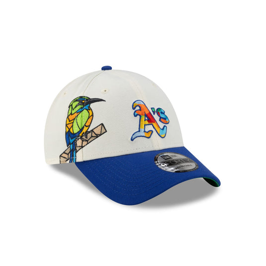 Athletics El Salvador City Elements 9FORTY Snapback Hat - New Era Cap