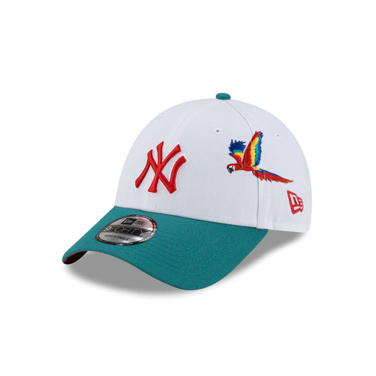 New York Yankees Honduras City Elements 9FORTY Snapback Hat - New Era Cap