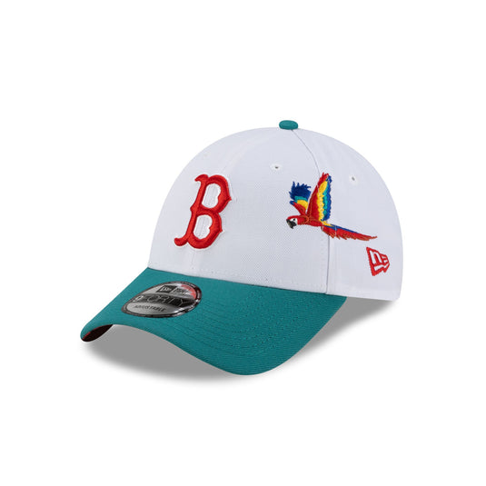 Boston Red Sox Honduras City Elements 9FORTY Snapback Hat - New Era Cap
