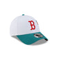 Boston Red Sox Honduras City Elements 9FORTY Snapback Hat