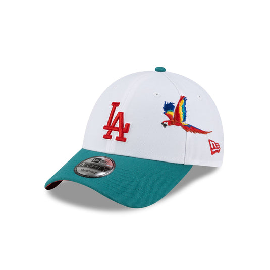 Los Angeles Dodgers Honduras City Elements 9FORTY Snapback Hat - New Era Cap
