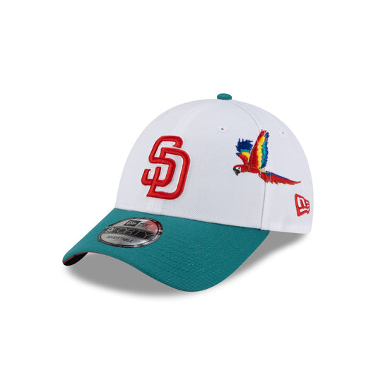 San Diego Padres Honduras City Elements 9FORTY Snapback Hat - New Era Cap
