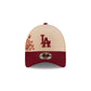 Los Angeles Dodgers Puerto Rico City Elements 9FORTY Snapback Hat