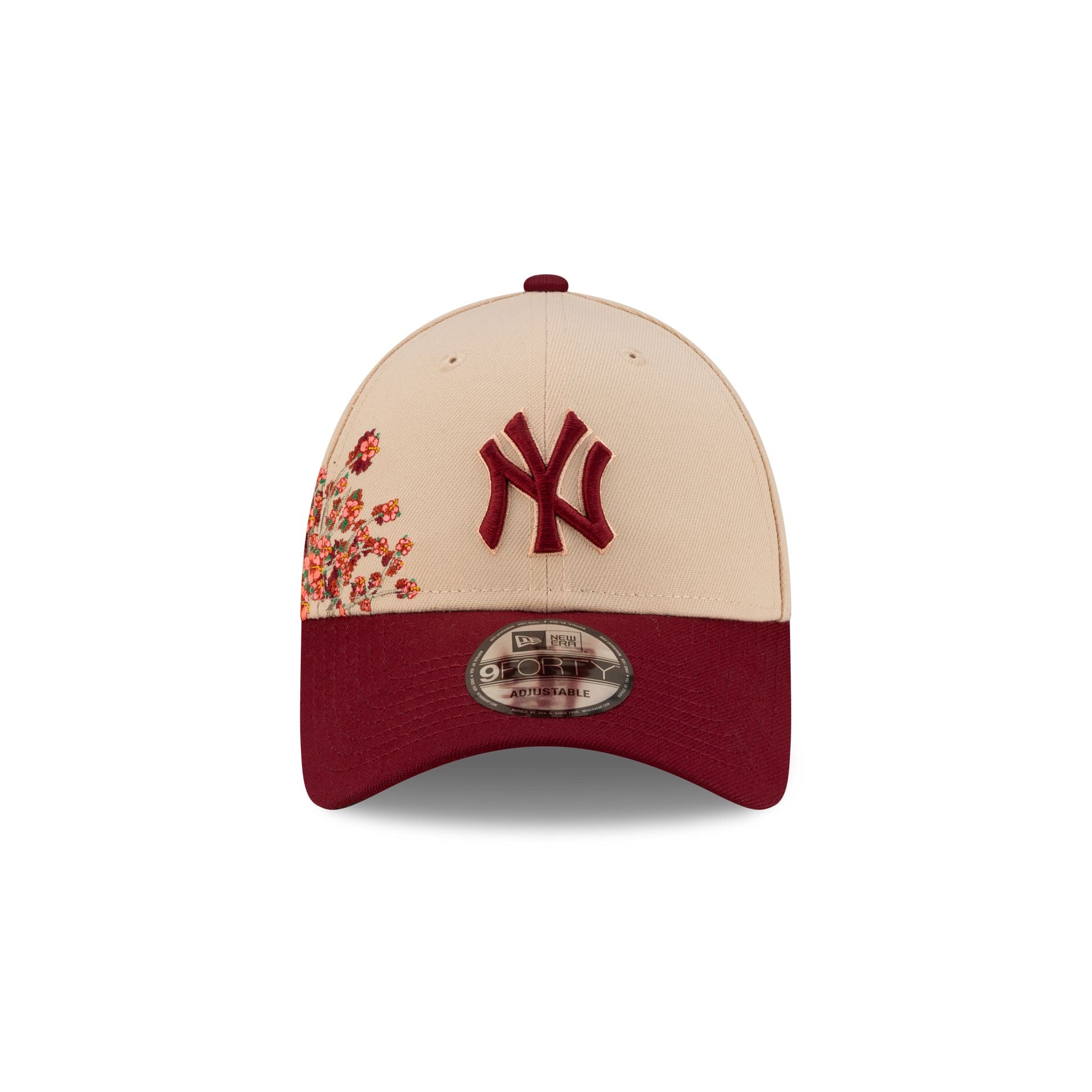 New York Yankees Puerto Rico City Elements 9FORTY Snapback Hat