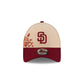 San Diego Padres Puerto Rico City Elements 9FORTY Snapback Hat
