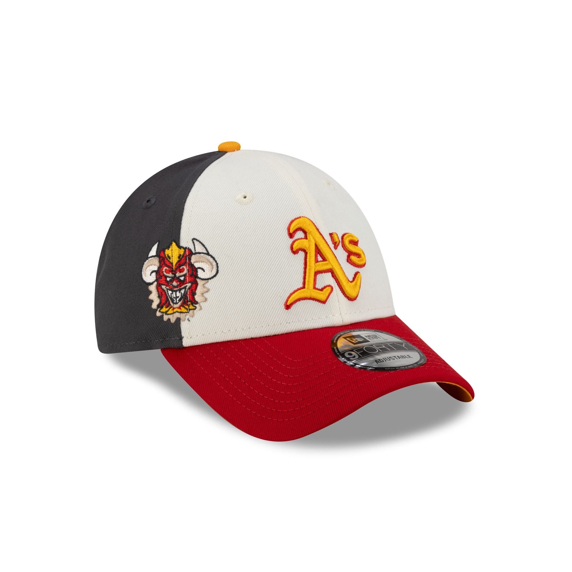 Athletics Dominican Republic City Elements 9FORTY Snapback Hat