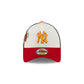 New York Yankees Dominican Republic City Elements 9FORTY Snapback Hat