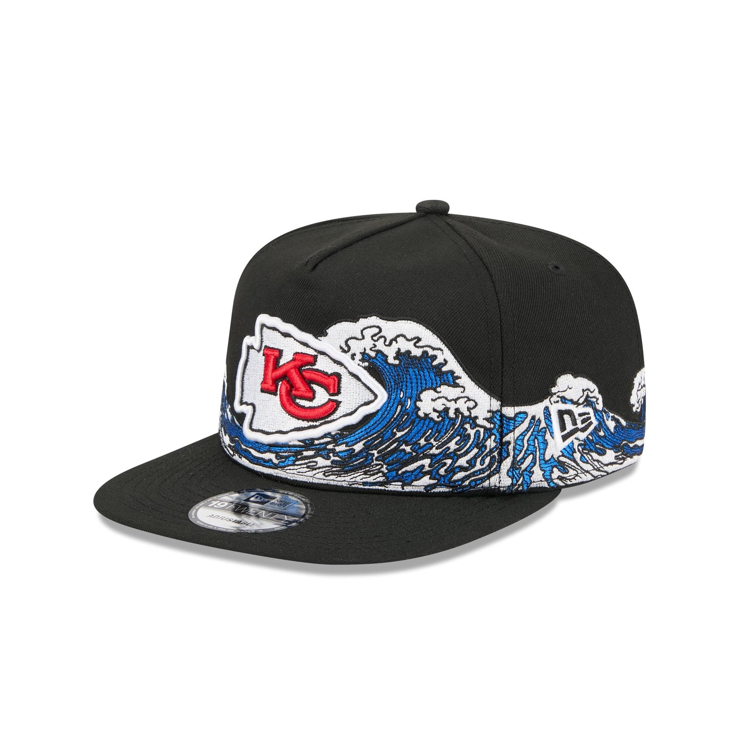 Kansas City Chiefs Tidal Flow 19TWENTY Adjustable Hat