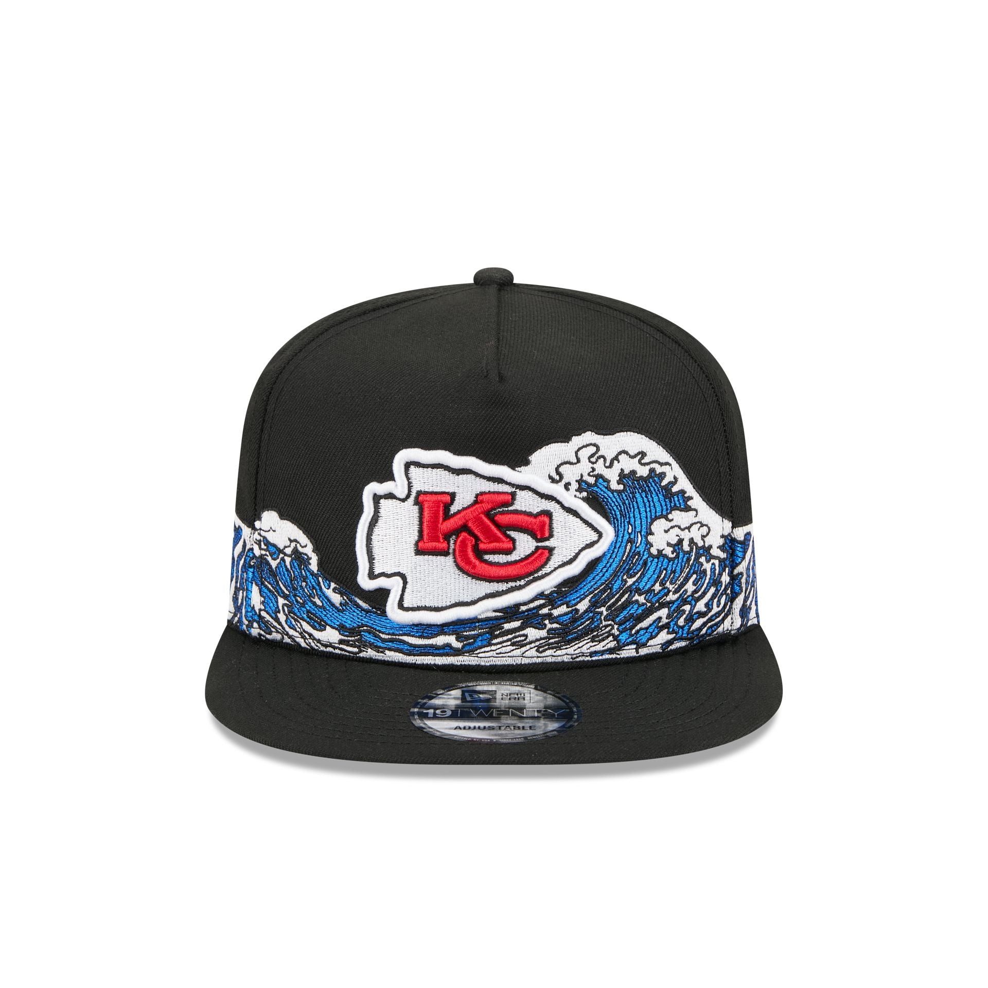 Kansas City Chiefs Tidal Flow 19TWENTY Adjustable Hat
