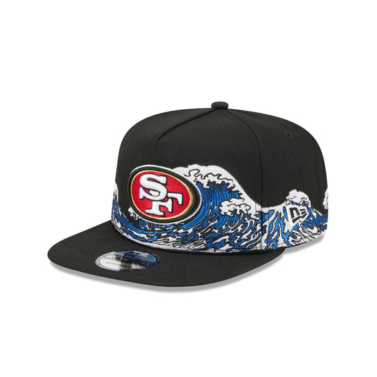 San Francisco 49ers Tidal Flow 19TWENTY Adjustable Hat - New Era Cap