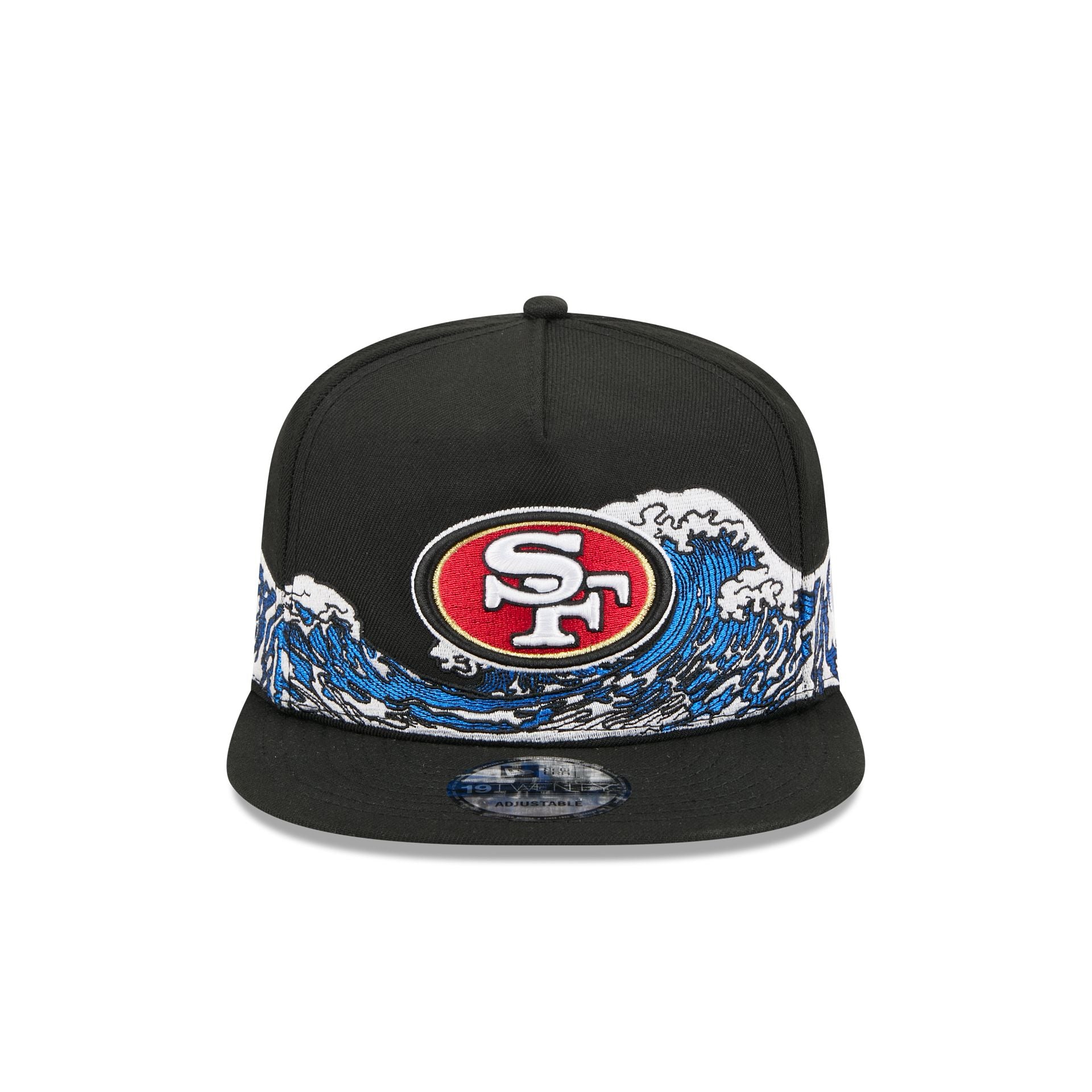 San Francisco 49ers Tidal Flow 19TWENTY Adjustable Hat