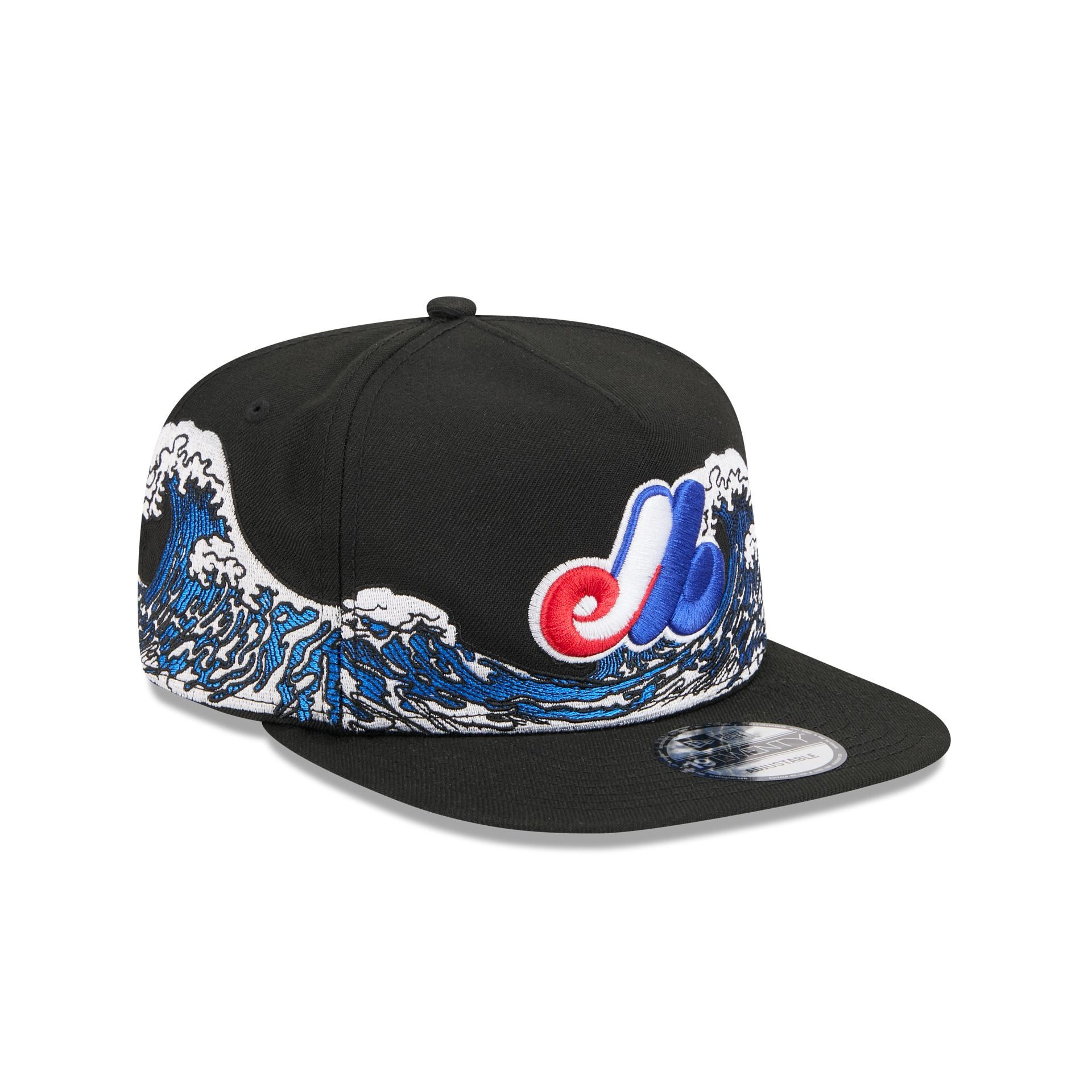 Montreal Expos Tidal Flow 19TWENTY Adjustable Hat