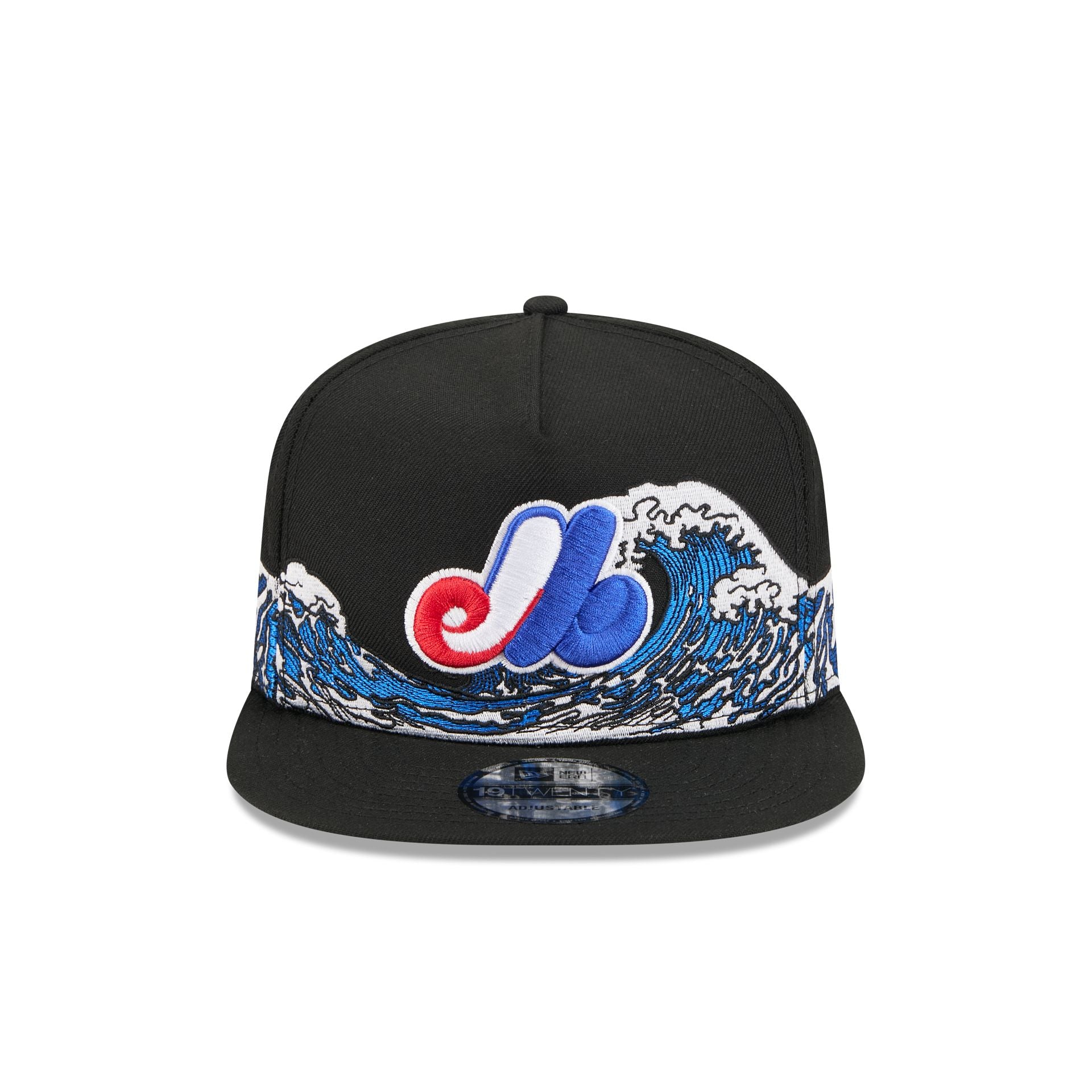 Montreal Expos Tidal Flow 19TWENTY Adjustable Hat – New Era Cap