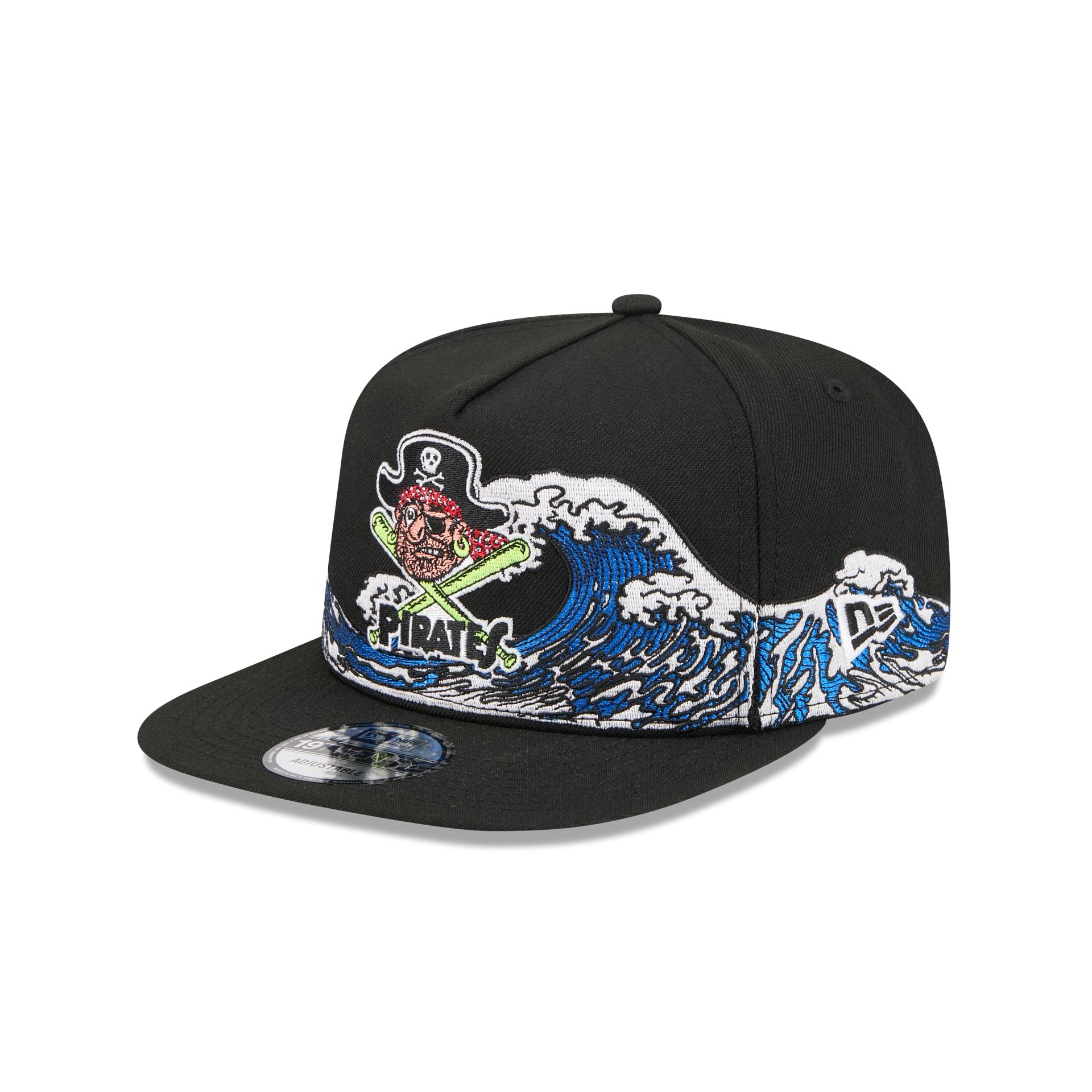 Pittsburgh Pirates Tidal Flow 19TWENTY Adjustable Hat – New Era Cap