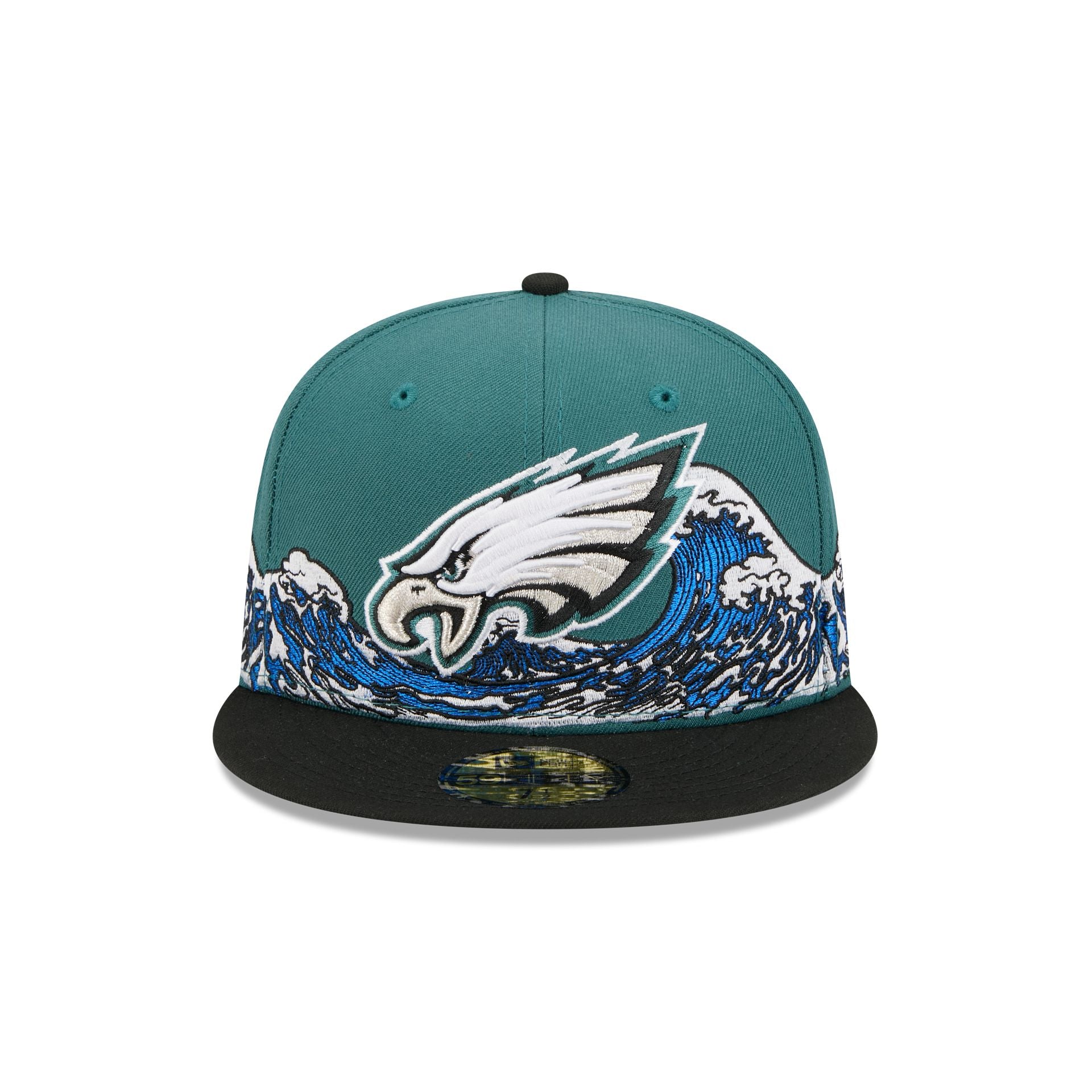 Philadelphia Eagles Tidal Flow 59FIFTY Fitted Hat