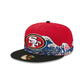 San Francisco 49ers Tidal Flow 59FIFTY Fitted Hat