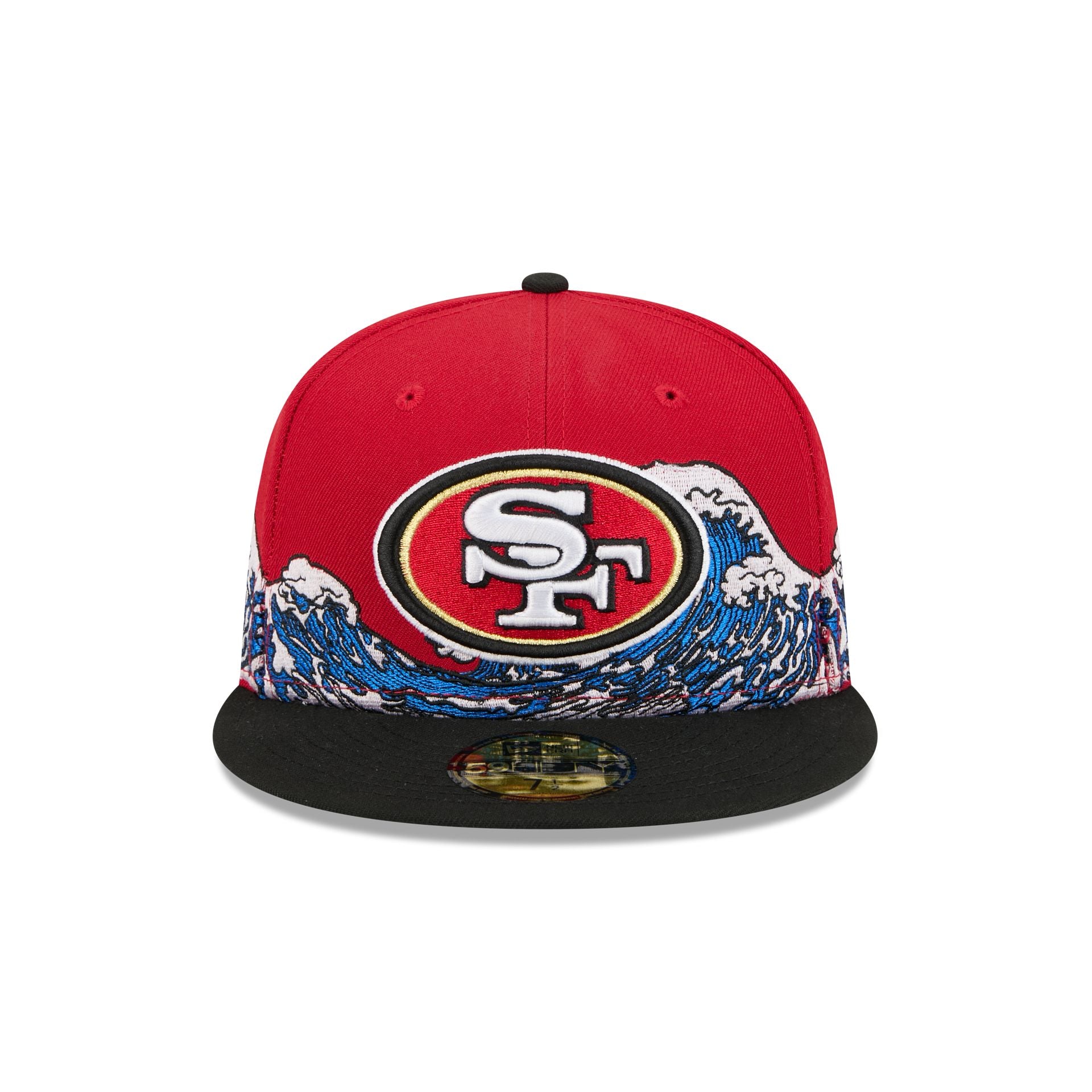 San Francisco 49ers Tidal Flow 59FIFTY Fitted Hat