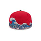 San Francisco 49ers Tidal Flow 59FIFTY Fitted Hat