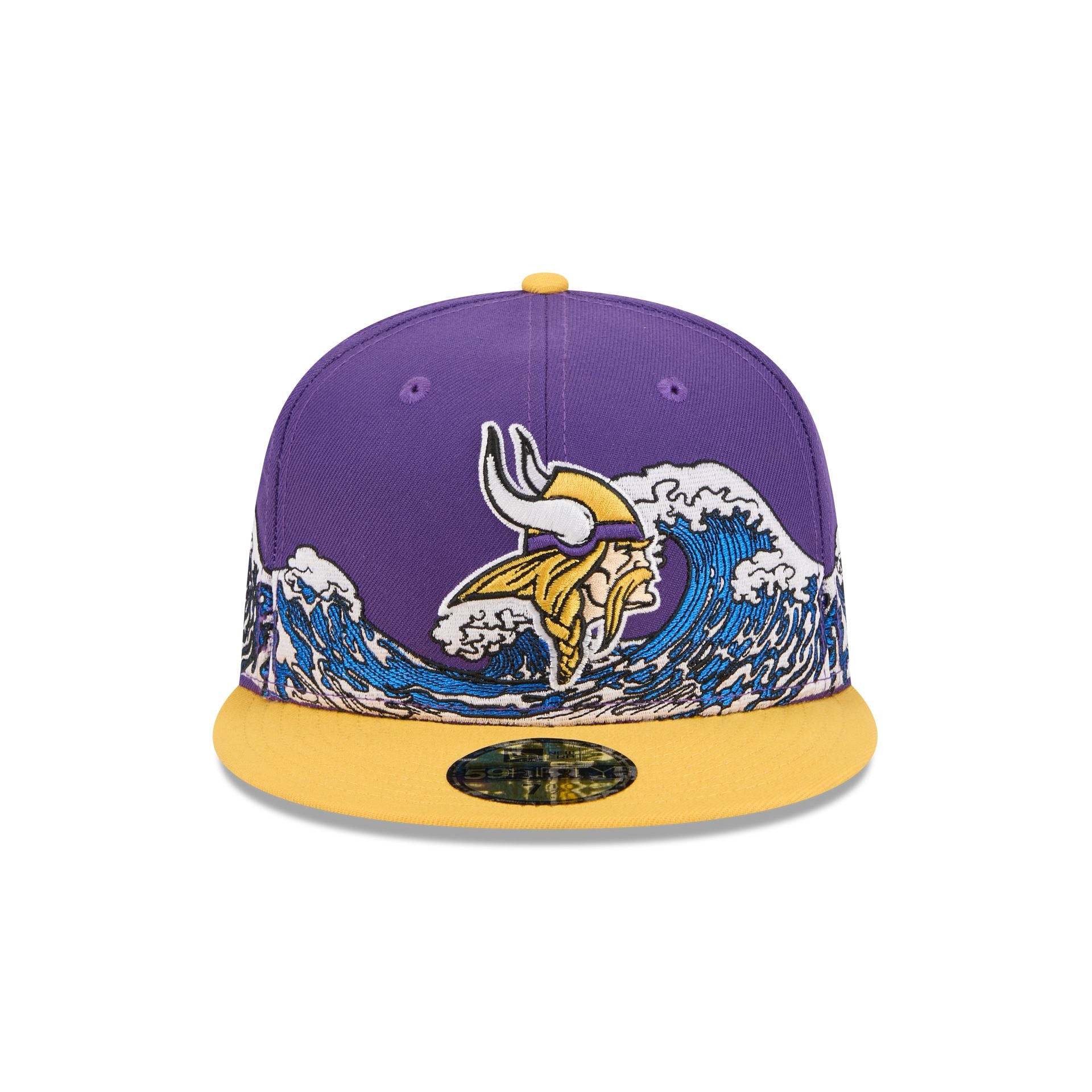 Minnesota Vikings Tidal Flow 59FIFTY Fitted Hat