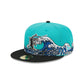 Miami Marlins Tidal Flow 59FIFTY Fitted Hat