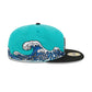 Miami Marlins Tidal Flow 59FIFTY Fitted Hat